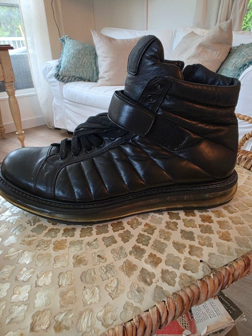 Prada hightops